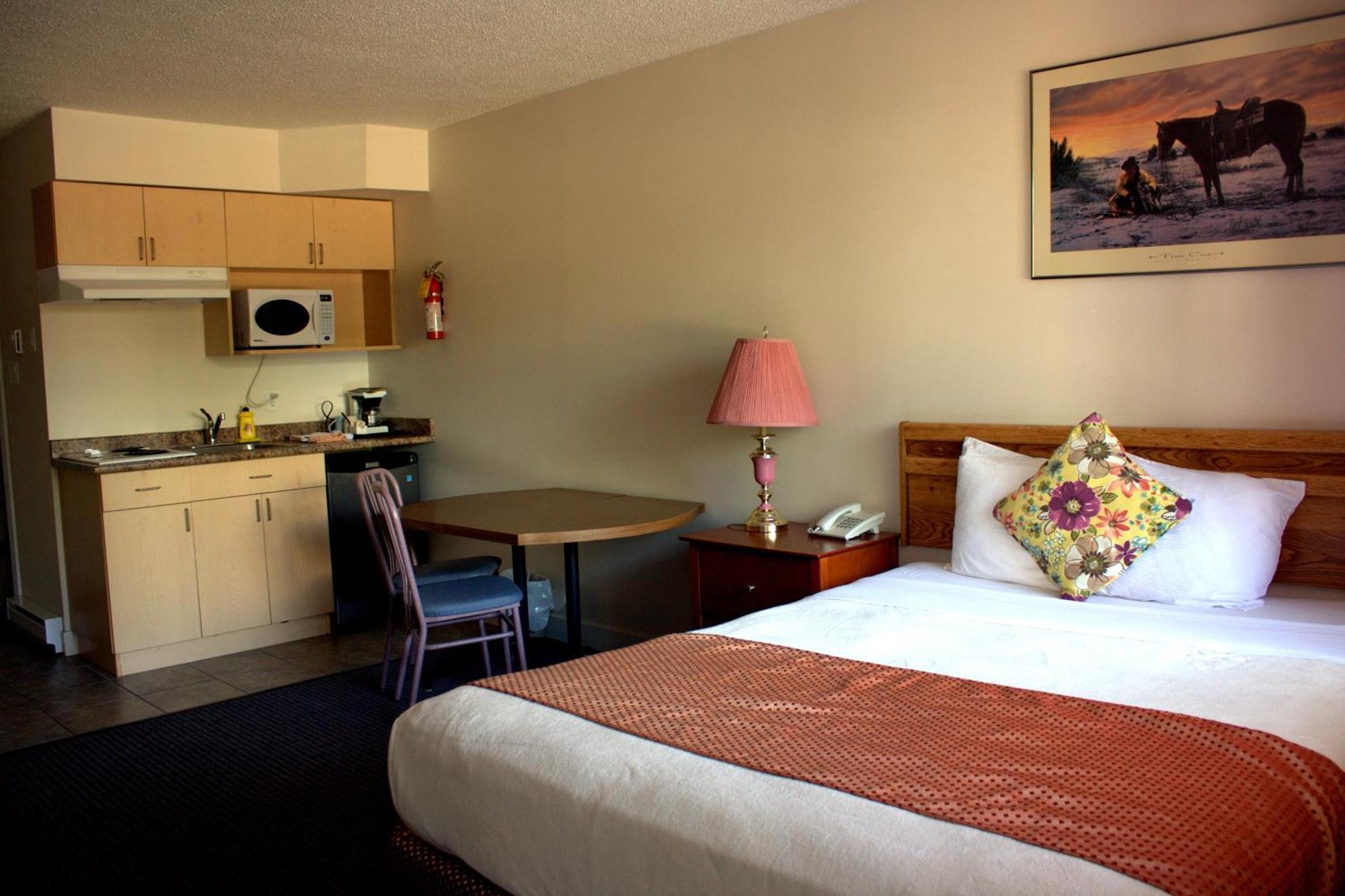 Grandview Motel Kamloops Ruang foto