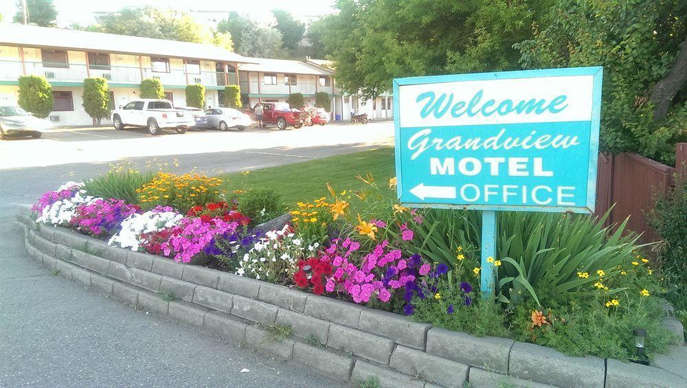 Grandview Motel Kamloops Bagian luar foto