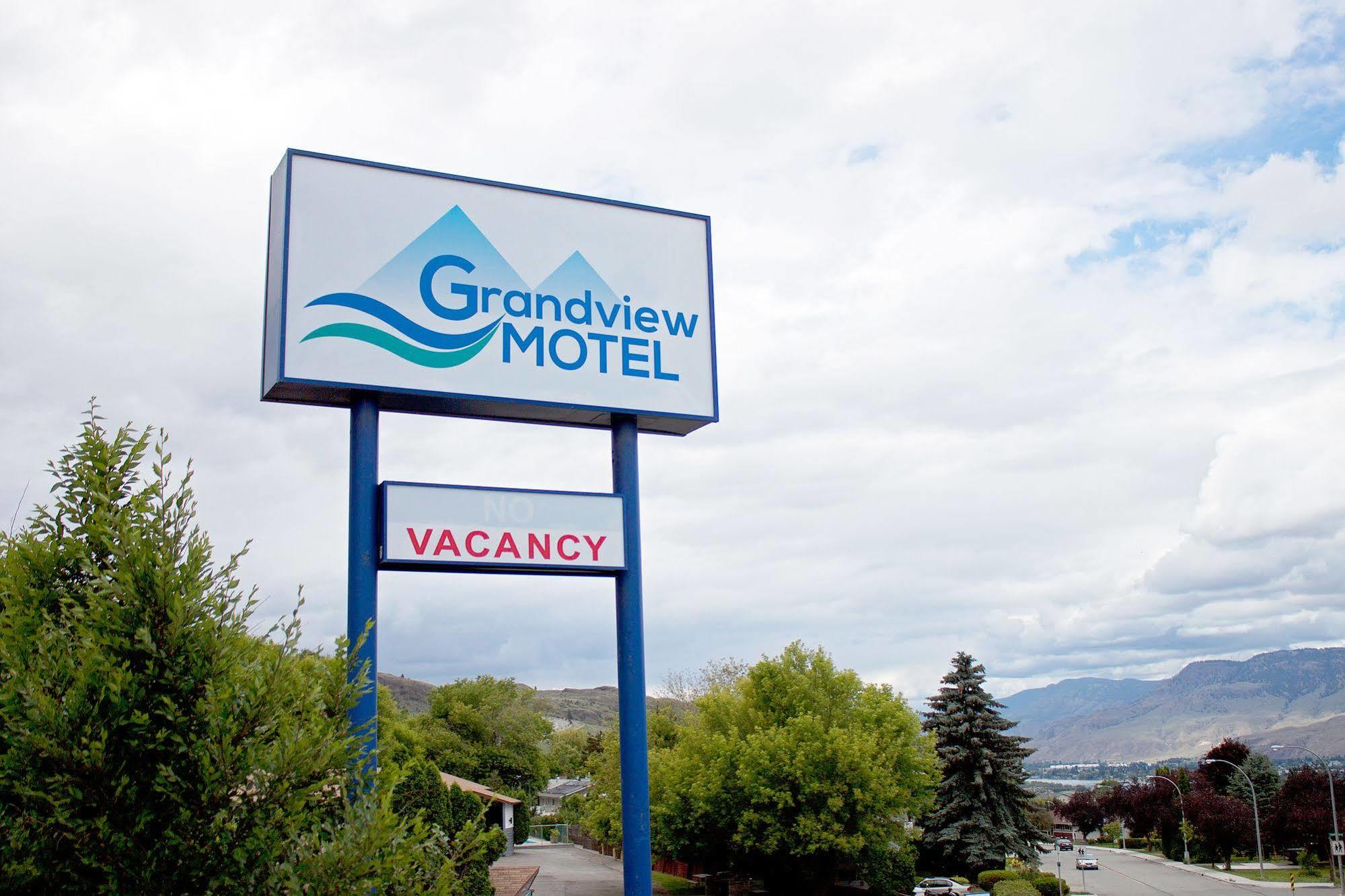 Grandview Motel Kamloops Bagian luar foto