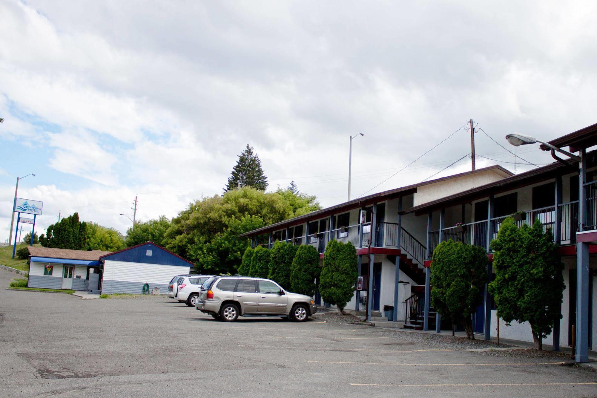 Grandview Motel Kamloops Bagian luar foto