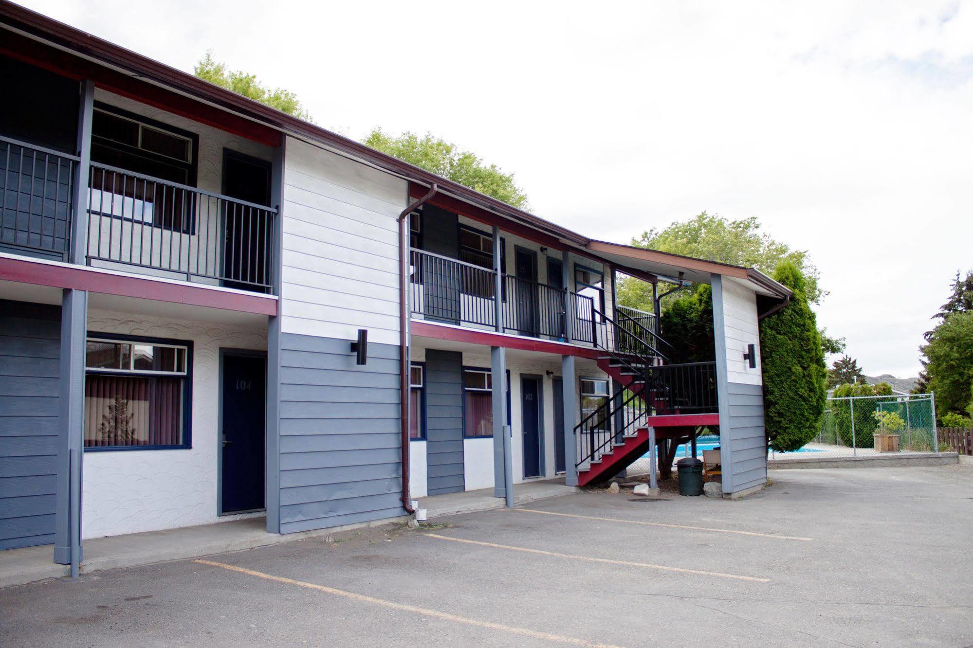 Grandview Motel Kamloops Bagian luar foto