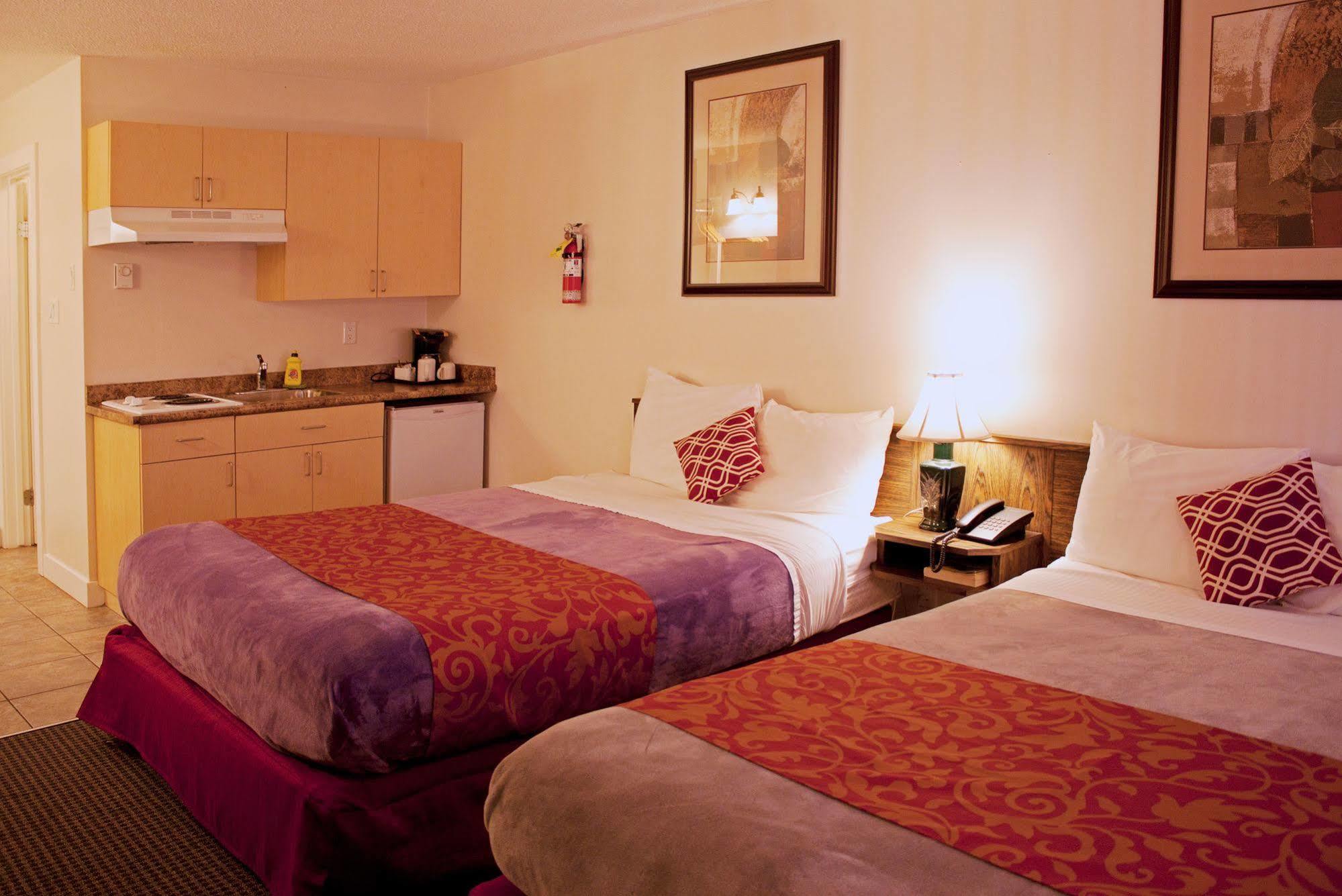 Grandview Motel Kamloops Bagian luar foto