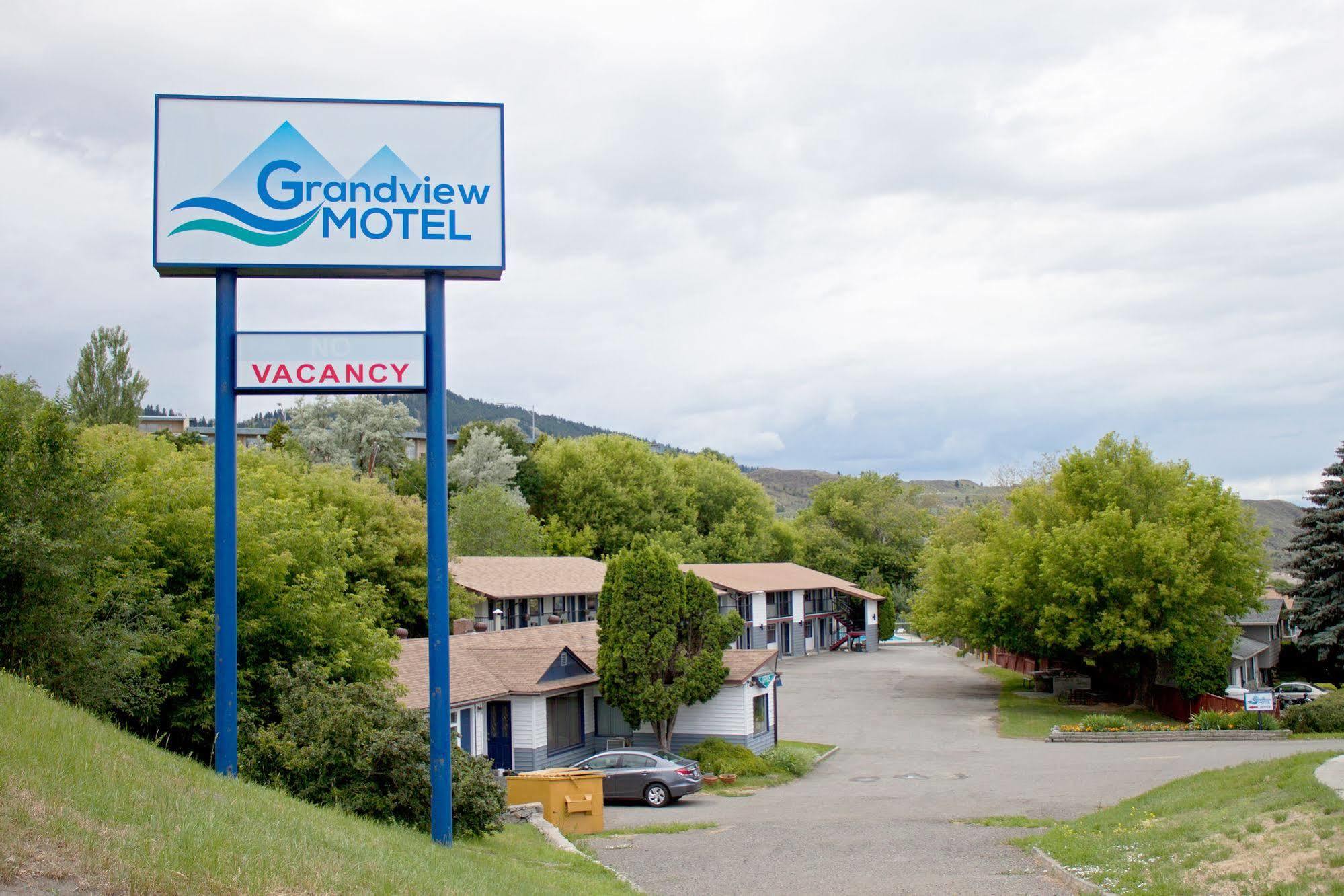 Grandview Motel Kamloops Bagian luar foto