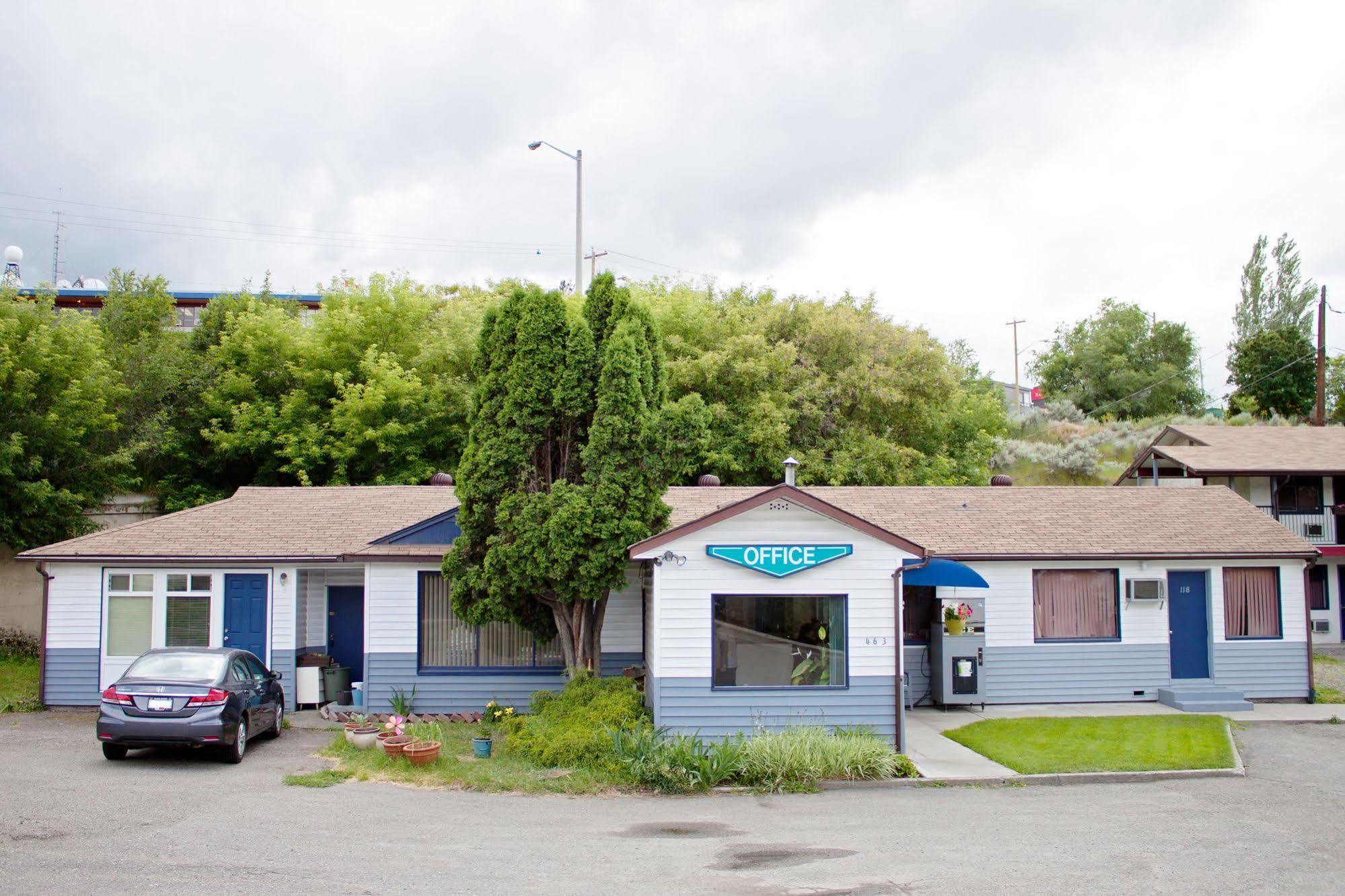 Grandview Motel Kamloops Bagian luar foto