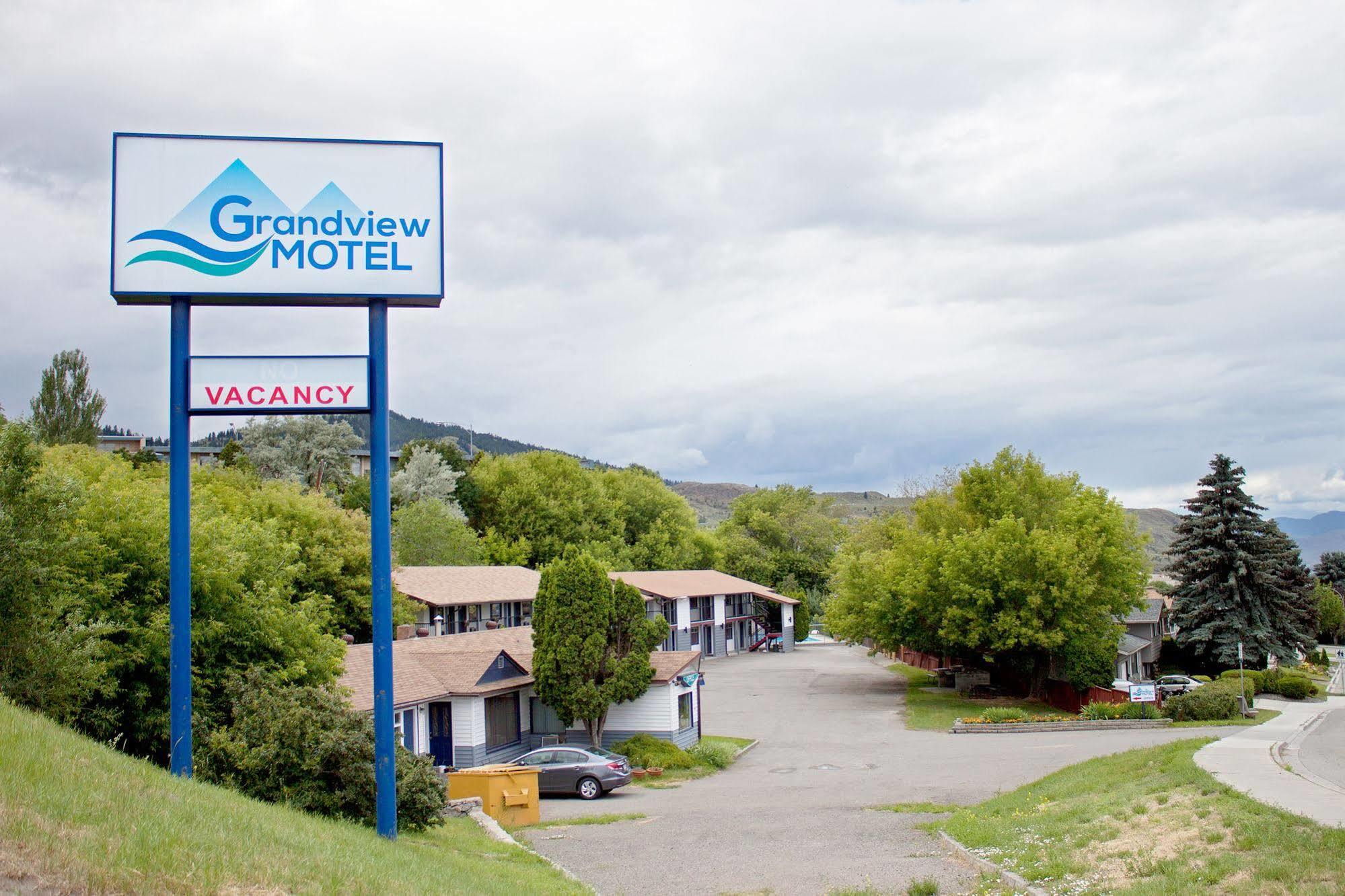 Grandview Motel Kamloops Bagian luar foto