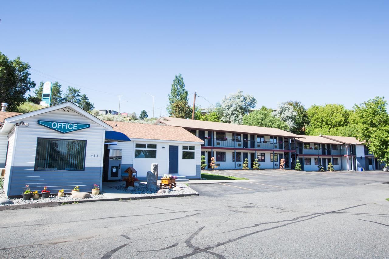 Grandview Motel Kamloops Bagian luar foto