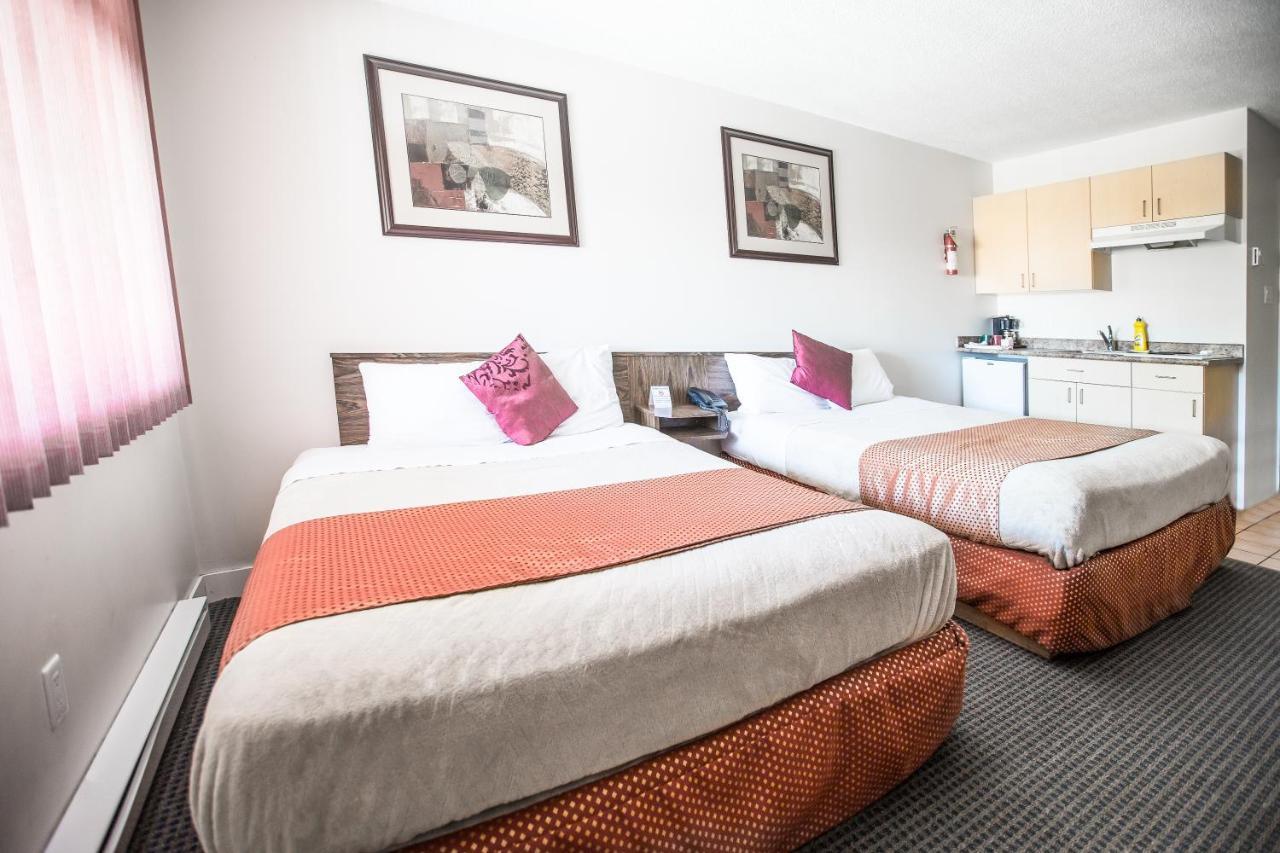 Grandview Motel Kamloops Bagian luar foto