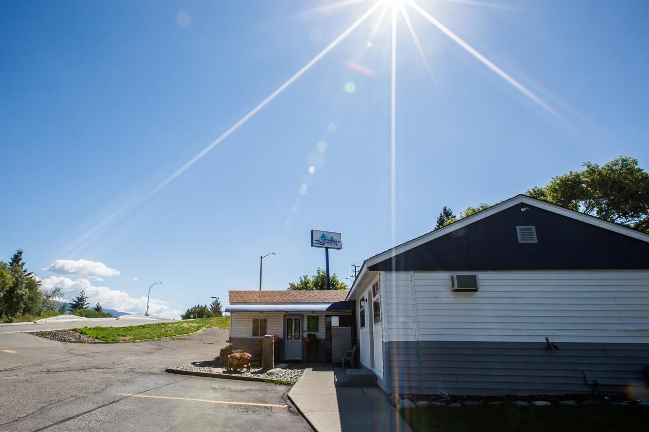Grandview Motel Kamloops Bagian luar foto
