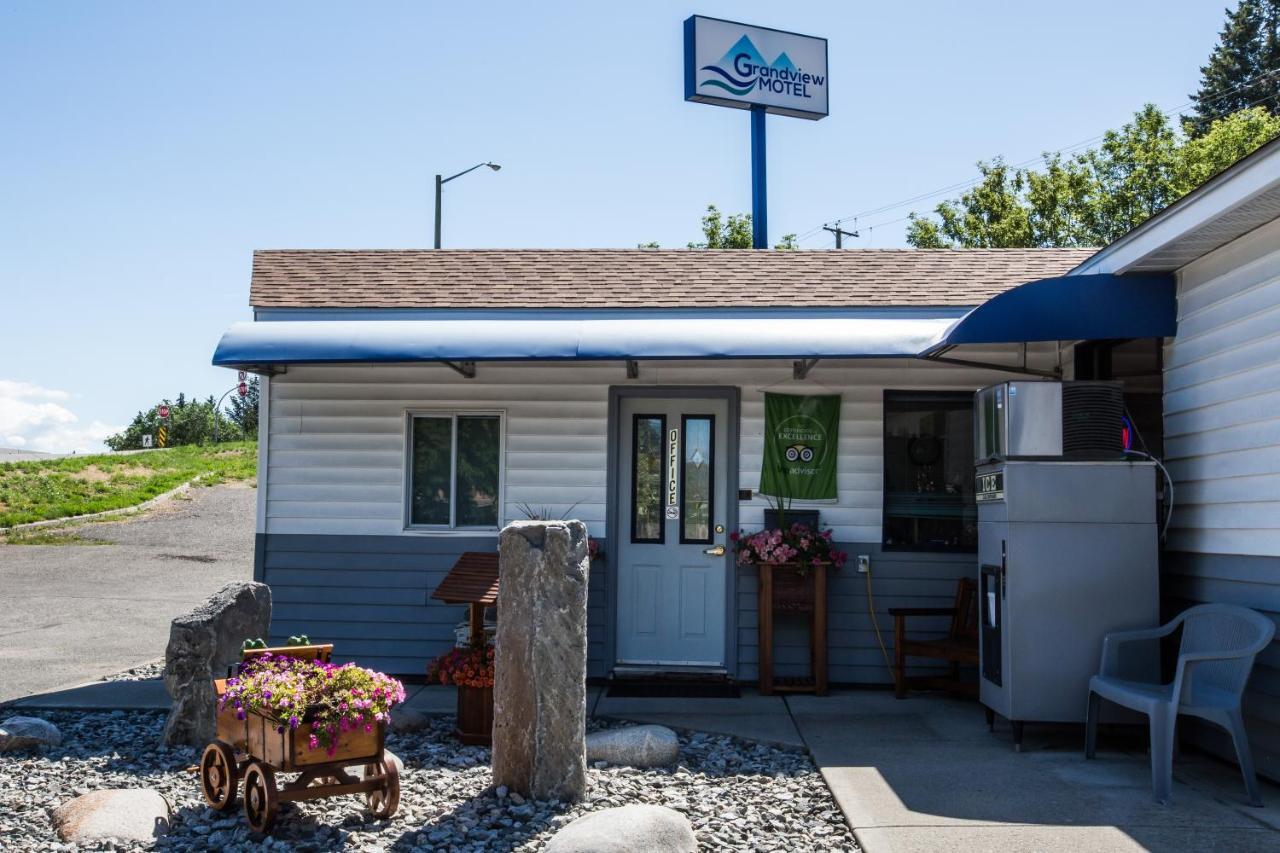Grandview Motel Kamloops Bagian luar foto