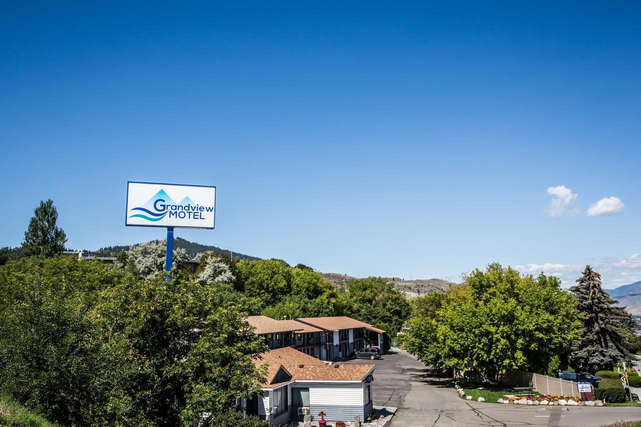 Grandview Motel Kamloops Bagian luar foto