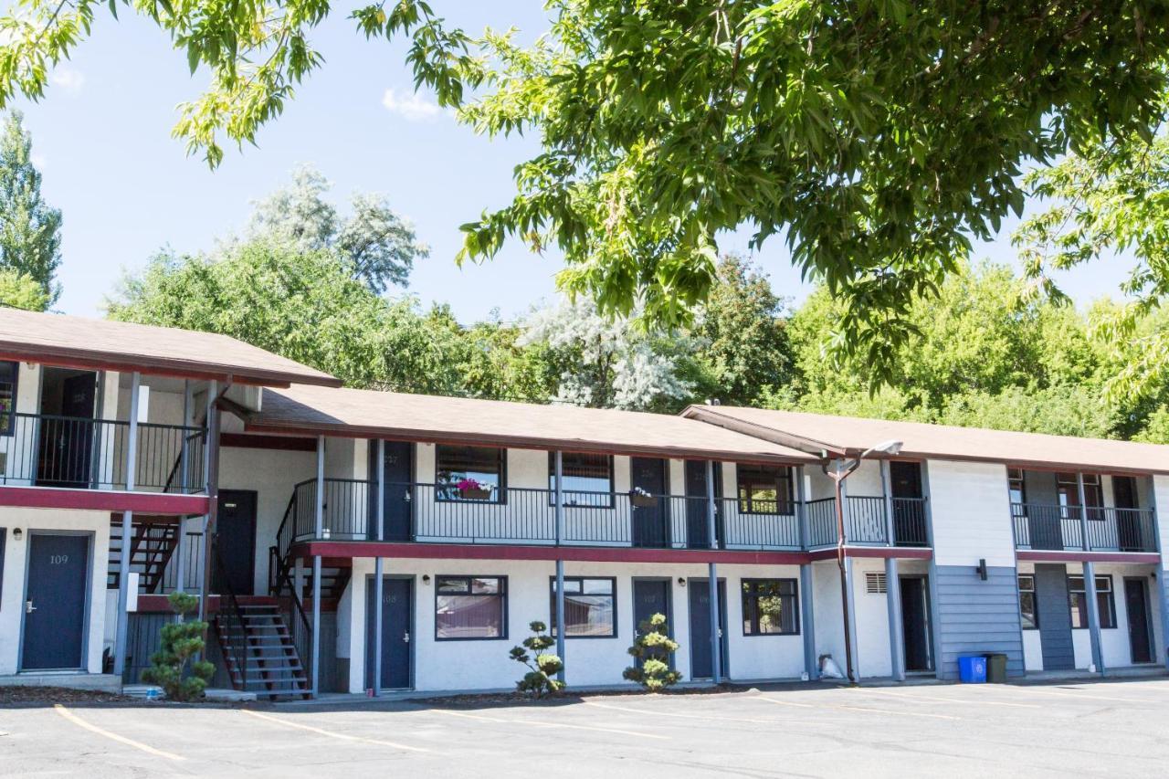 Grandview Motel Kamloops Bagian luar foto