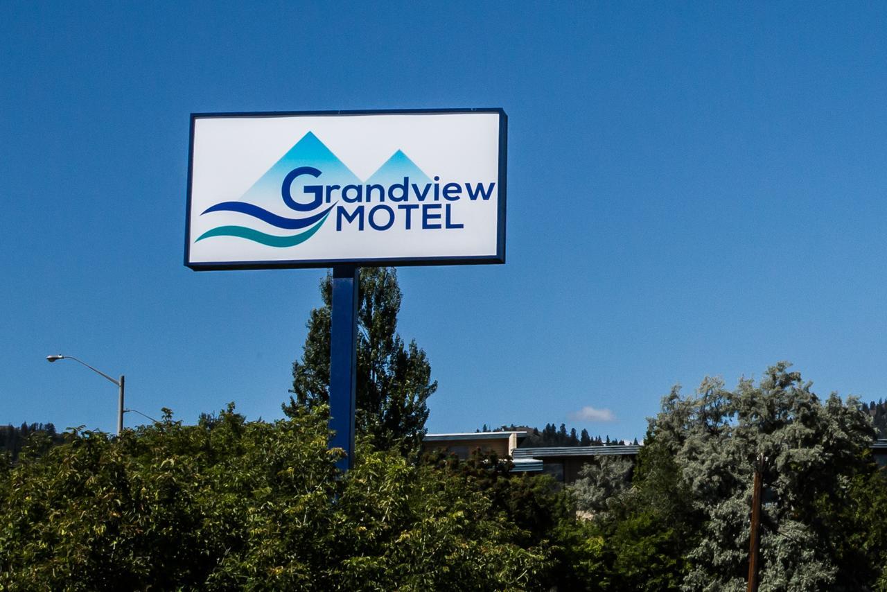 Grandview Motel Kamloops Bagian luar foto