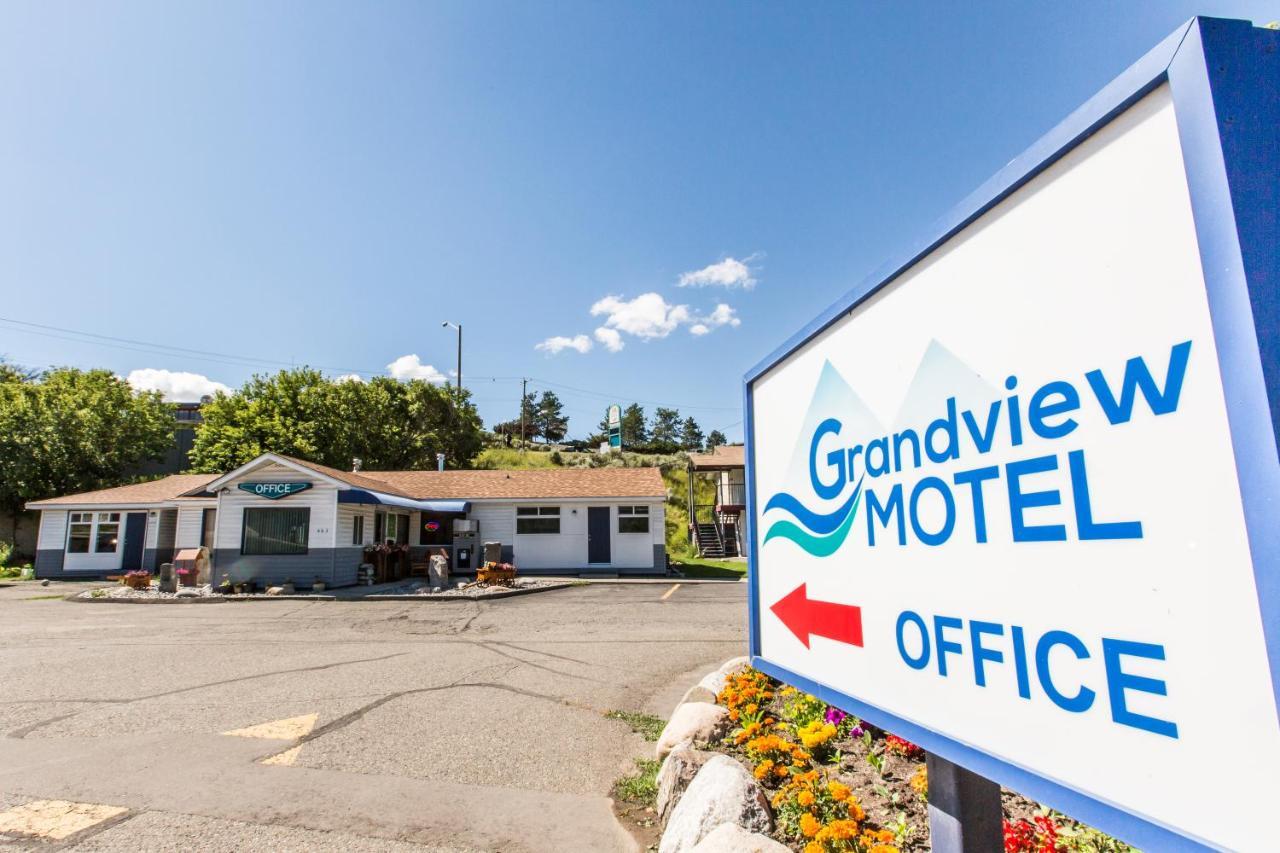 Grandview Motel Kamloops Bagian luar foto